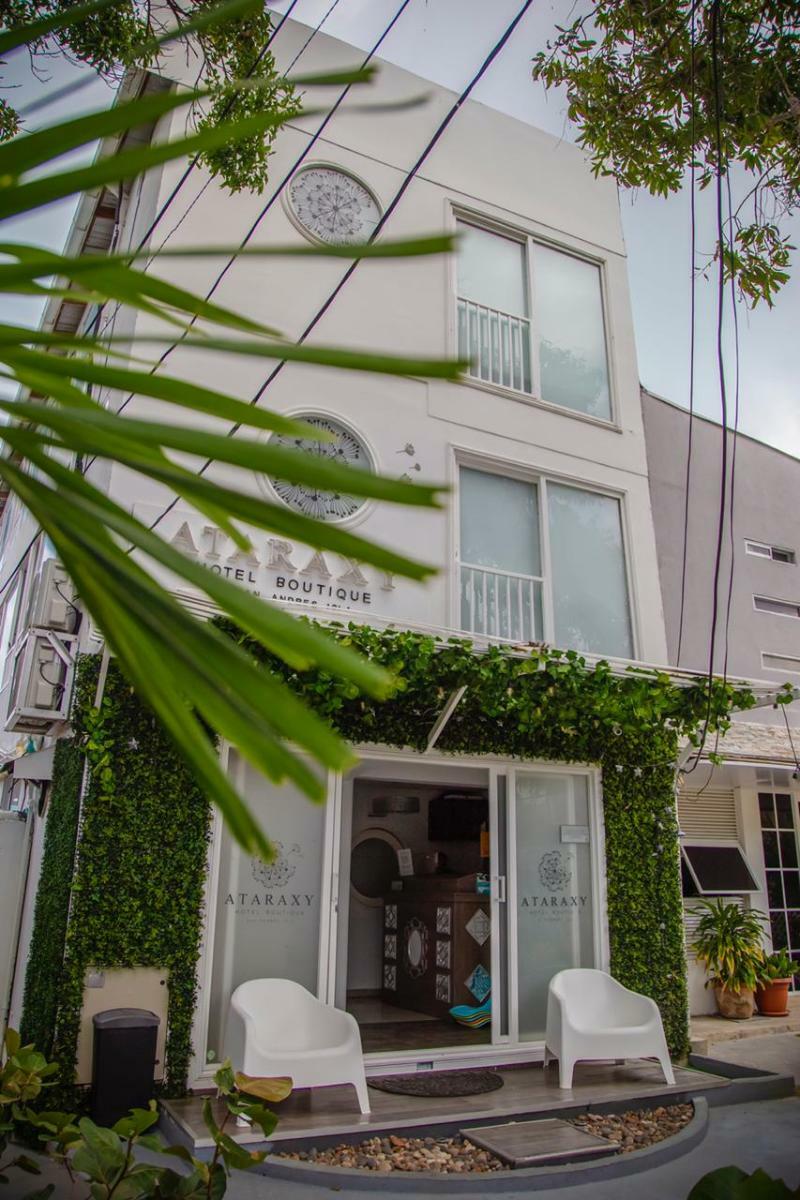 Ataraxy Hotel Boutique San Andrés Exteriér fotografie