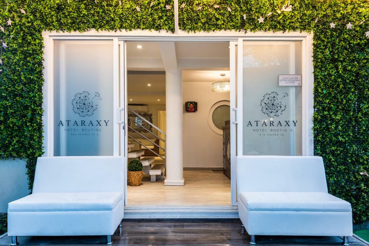 Ataraxy Hotel Boutique San Andrés Exteriér fotografie